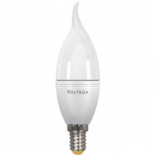 Лампа светодиодная Voltega E14 6W 2800К матовая VG2-CW2E14warm6W 5731