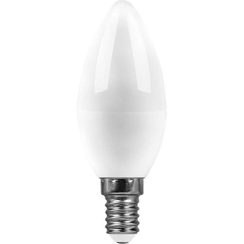 Лампа светодиодная Saffit E14 13W 6400K матовая SBC3713 55172