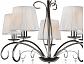 Подвесная люстра iLamp Perfection RM7006/5CR - фото №3