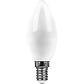 Лампа светодиодная Saffit E14 13W 6400K матовая SBC3713 55172 - фото №1