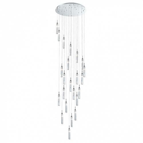 Подвесная люстра Newport 4520 4528+14/S chrome М0067061