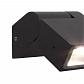 Уличный настенный светодиодный светильник Favourite Visum 3024-1W - фото №2