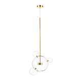 Подвесной светодиодный светильник Odeon Light L-vision Bubbles 4640/12LA