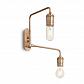 Бра Ideal Lux Triumph Ap2 Ottone Antico 160245 - фото №1