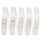Светодиодная влагозащищенная лента Apeyron 4,8W/m 60LED/m 5050SMD теплый белый 5M 10-05 - фото №6