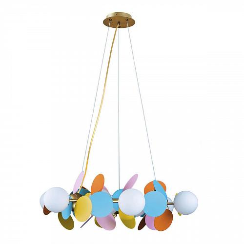Подвесная люстра Loft IT Matisse 10008/700 Mult