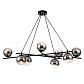 Подвесная люстра Escada Balance 1119/8S Black - фото №1