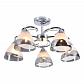 Потолочная люстра Escada 470/5PL Chrome - фото №1