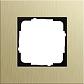 Рамка 1-постовая Gira Esprit светло-золотой 0211217 - фото №1