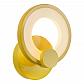 Настенный светильник iLedex Ring A001/1 Yellow - фото №1