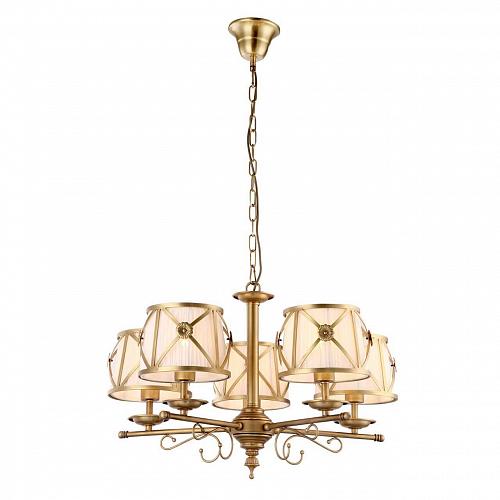 Подвесная люстра Arte Lamp Chic A2806LM-5SR