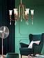 Подвесная люстра Lumina Deco Rionella LDP 8041-6 S.GD - фото №3