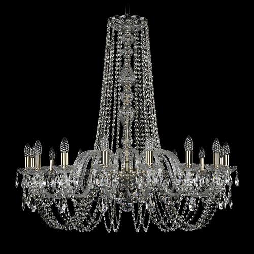 Подвесная люстра Bohemia Ivele 1402/16/360/h-95 Pa