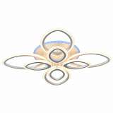 Потолочная светодиодная люстра Profit Light 8055/4+4 WHT