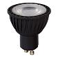 Лампа светодиодная диммируемая Lucide GU10 5W 3000K черная 49006/05/30 - фото №1
