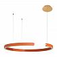 Подвесной светодиодный светильник Loft IT Ring 10025/600 Orange - фото №1