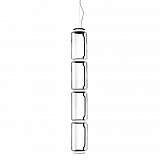 Подвесной светодиодный светильник Milosh Tendence 0749PLC-4BK