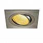 Встраиваемый светодиодный светильник SLV New Tria XL Square Set 114246 - фото №1