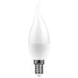 Лампа светодиодная Feron E14 9W 6400K матовая LB-570 38136