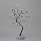 Светодиодная новогодняя фигура ЭРА Дерево с самоцветами ЕGNID - 36MC Б0056009 - фото №3