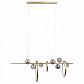 Подвесная люстра Loft IT Molecule 10139/1200L - фото №1