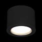 Потолочный светодиодный светильник Elektrostandard DLR026 6W 4200K черный матовый a040441 - фото №2