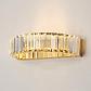 Настенный светодиодный светильник Newport 8442/A gold М0063996 - фото №2