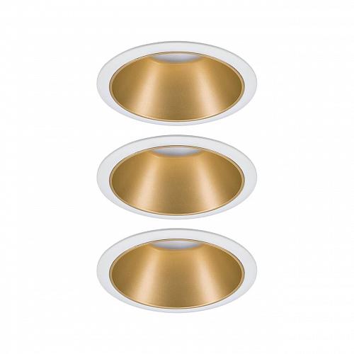Встраиваемый светодиодный светильник Paulmann Cole Coin 93406