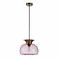 Подвесной светильник Indigo Mela 11004/1P Pink V000098 - фото №2