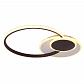 Потолочный светодиодный светильник Escada 10239/3 LED*76W White/Brown - фото №1