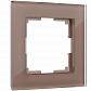 Рамка на 1 пост Werkel Favorit латте W0011142 4690389183393 - фото №1