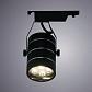 Трековый светодиодный светильник Arte Lamp Cinto A2707PL-1BK - фото №2