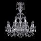 Подвесная люстра Bohemia Ivele 1402/8+4/195/XL-64 Ni - фото №1