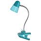 Настольная светодиодная лампа Horoz Bilge синяя 049-008-0003 HRZ00000716 - фото №1