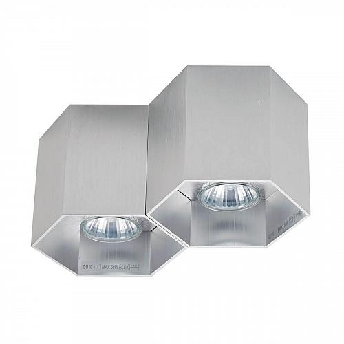 Потолочный светильник Zumaline Polygon cl2 20036-AL