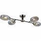 Потолочная люстра Illumico IL0285-4CSQ-79 BK AB - фото №1