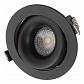 Встраиваемый светильник Denkirs Roto DK2120-BK - фото №1