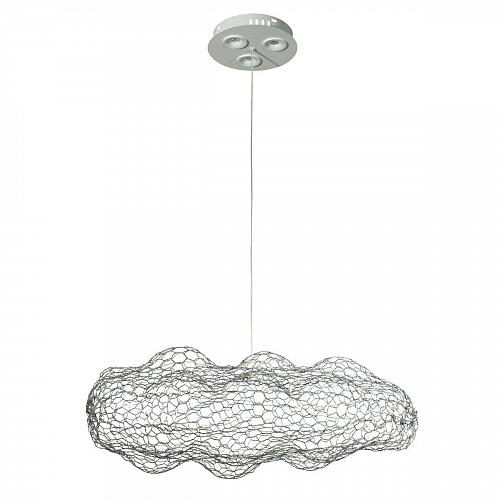 Подвесной светодиодный светильник Loft IT Cloud 10100/350 Silver