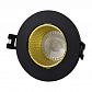 Встраиваемый светильник Denkirs DK3020BYE DK3061-BK+YE - фото №1