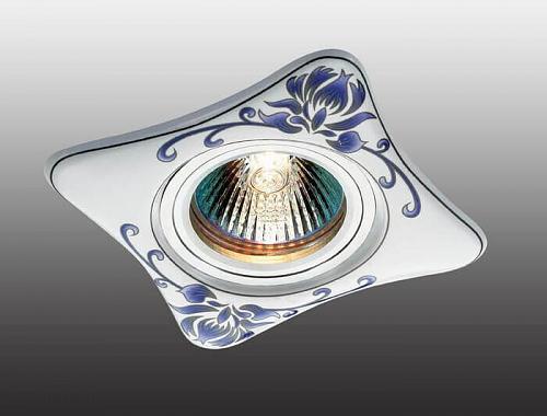 Встраиваемый светильник Novotech Ceramic 369927