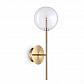 Бра Ideal Lux Equinoxe AP1 Ottone Antico 200149 - фото №1
