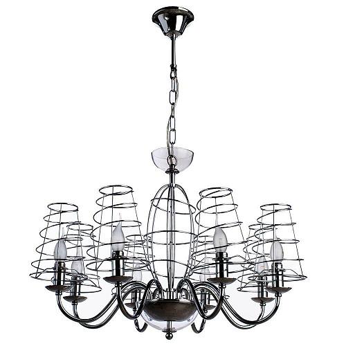 Подвесная люстра Arte Lamp Cage A4320LM-8CC