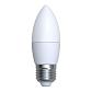 Лампа светодиодная E27 7W 4000K матовая LED-C37-7W/NW/E27/FR/NR UL-00003798 - фото №1