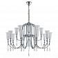 Подвесная люстра Newport 4810+5/C Chrome М0062636 - фото №1