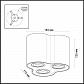 Потолочный светильник Odeon Light Pillaron 3563/3C - фото №2