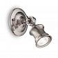 Спот Ideal Lux Barber AP1 Nickel 160016 - фото №1