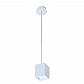 Подвесной светильник TopDecor Tubo8 SQ S1 10 - фото №1
