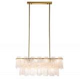 Подвесная люстра Indigo Inverno 12013/12R Brass V000059