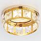 Встраиваемый светильник Ambrella light Crystal K101 CL/G - фото №2
