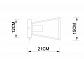 Бра Arte Lamp Brussels A8030AP-1WH - фото №2